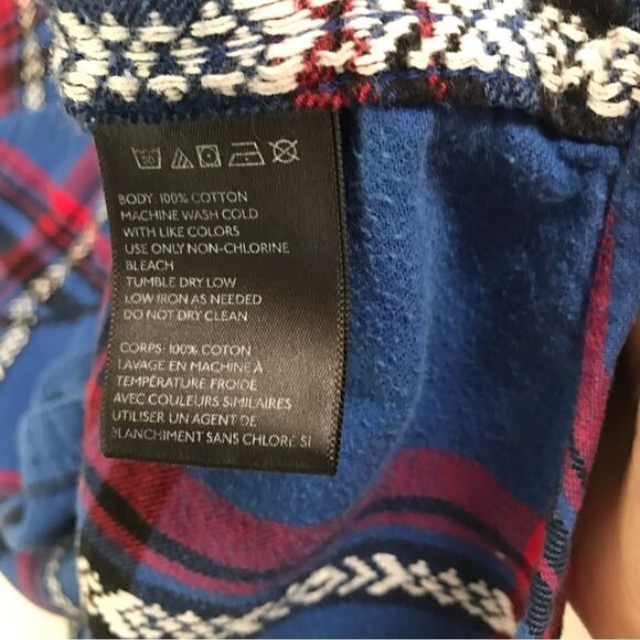 BDG western flannel button up shirt S - Picture 5 of 5